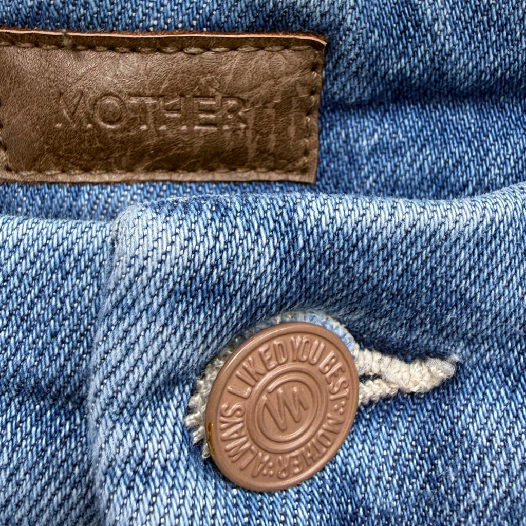 Mother The Roller Fray Jeans Size 26