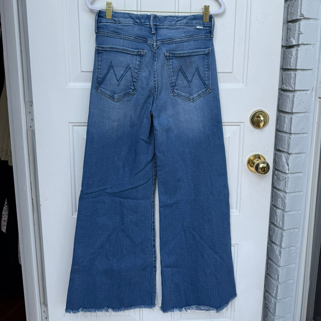 Mother The Roller Fray Jeans Size 26