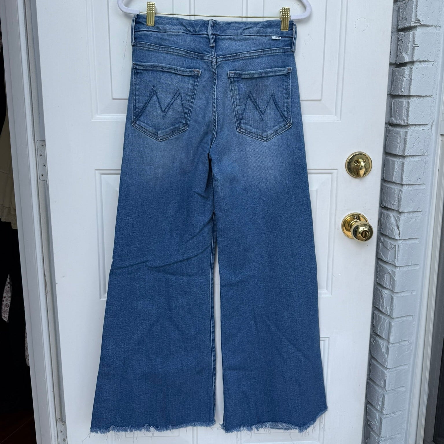 Mother The Roller Fray Jeans Size 26