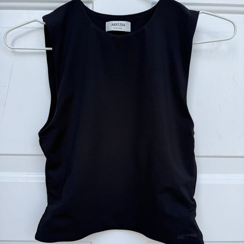 Aritzia Contour Sculpting Sleeveless Top – Smoothing, Stretch, Size S