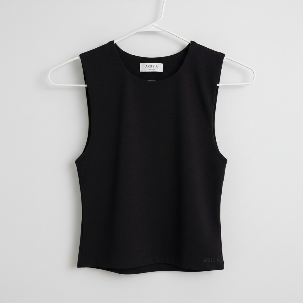 Aritzia Contour Sculpting Sleeveless Top Size Small