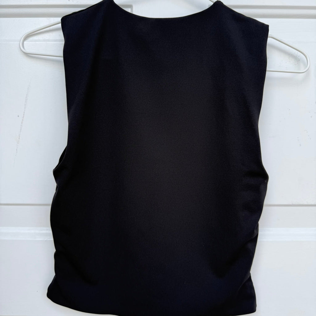 Aritzia Contour Sculpting Sleeveless Top Size Small