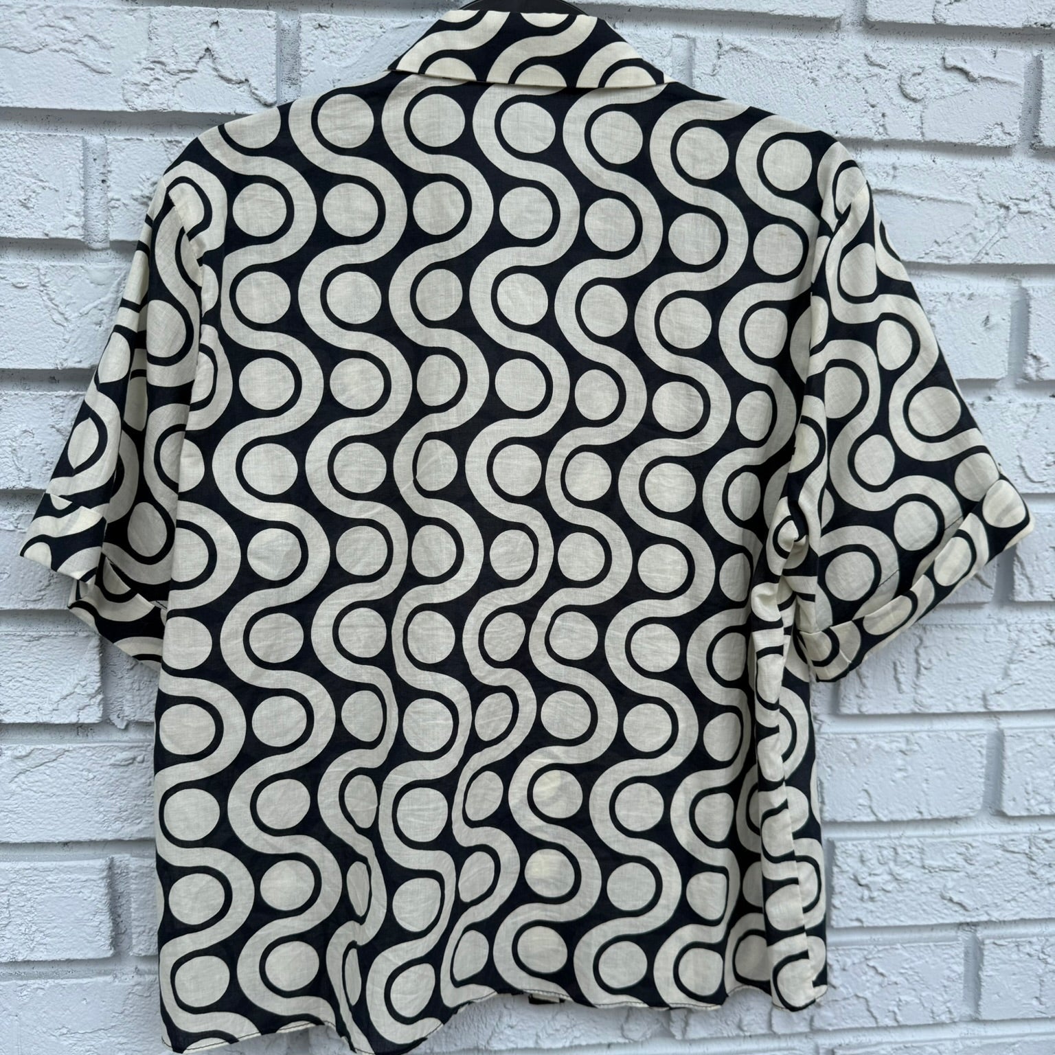 Zara Graphic Print Coordinated Set Size Small