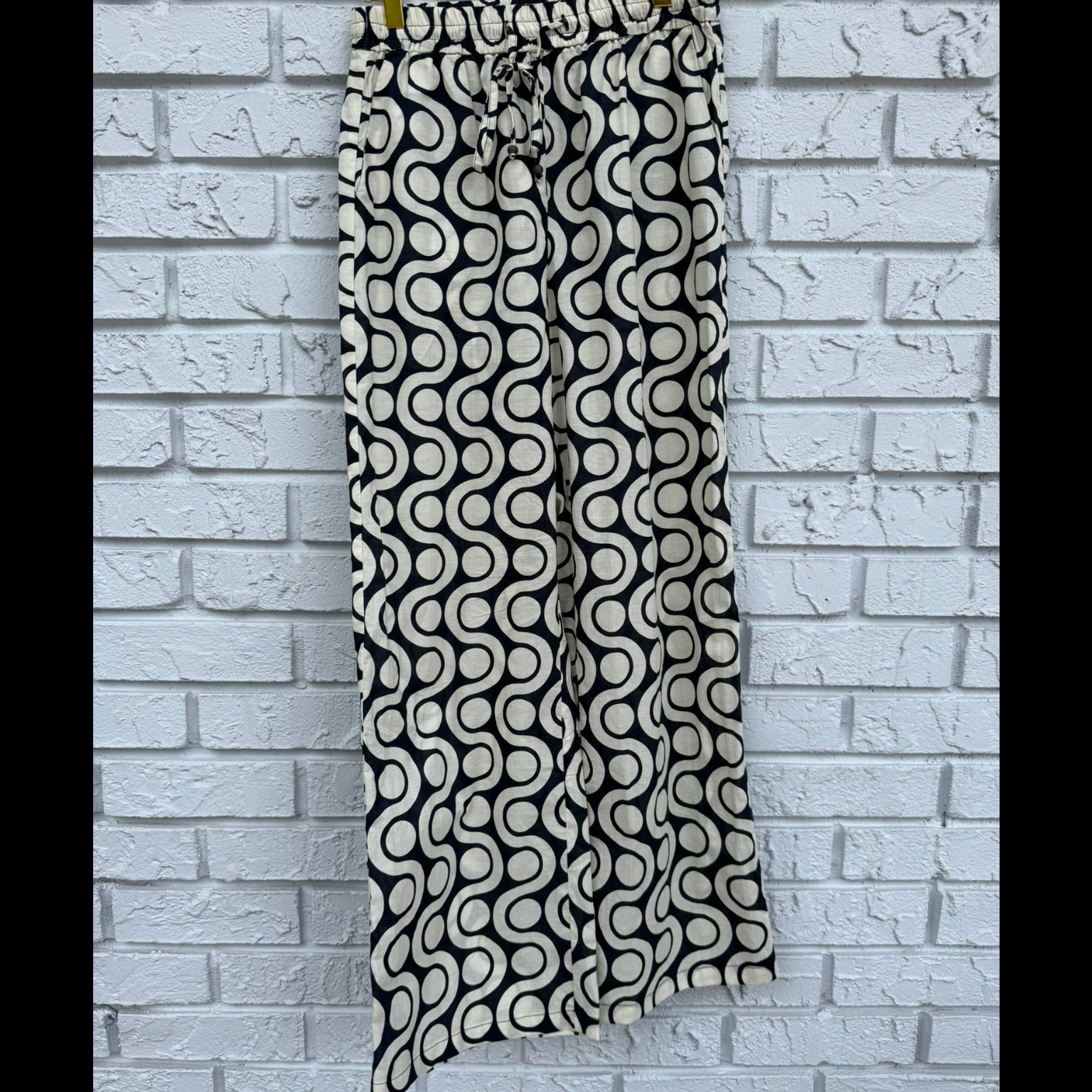 Zara Graphic Print Coordinated Set Size Small