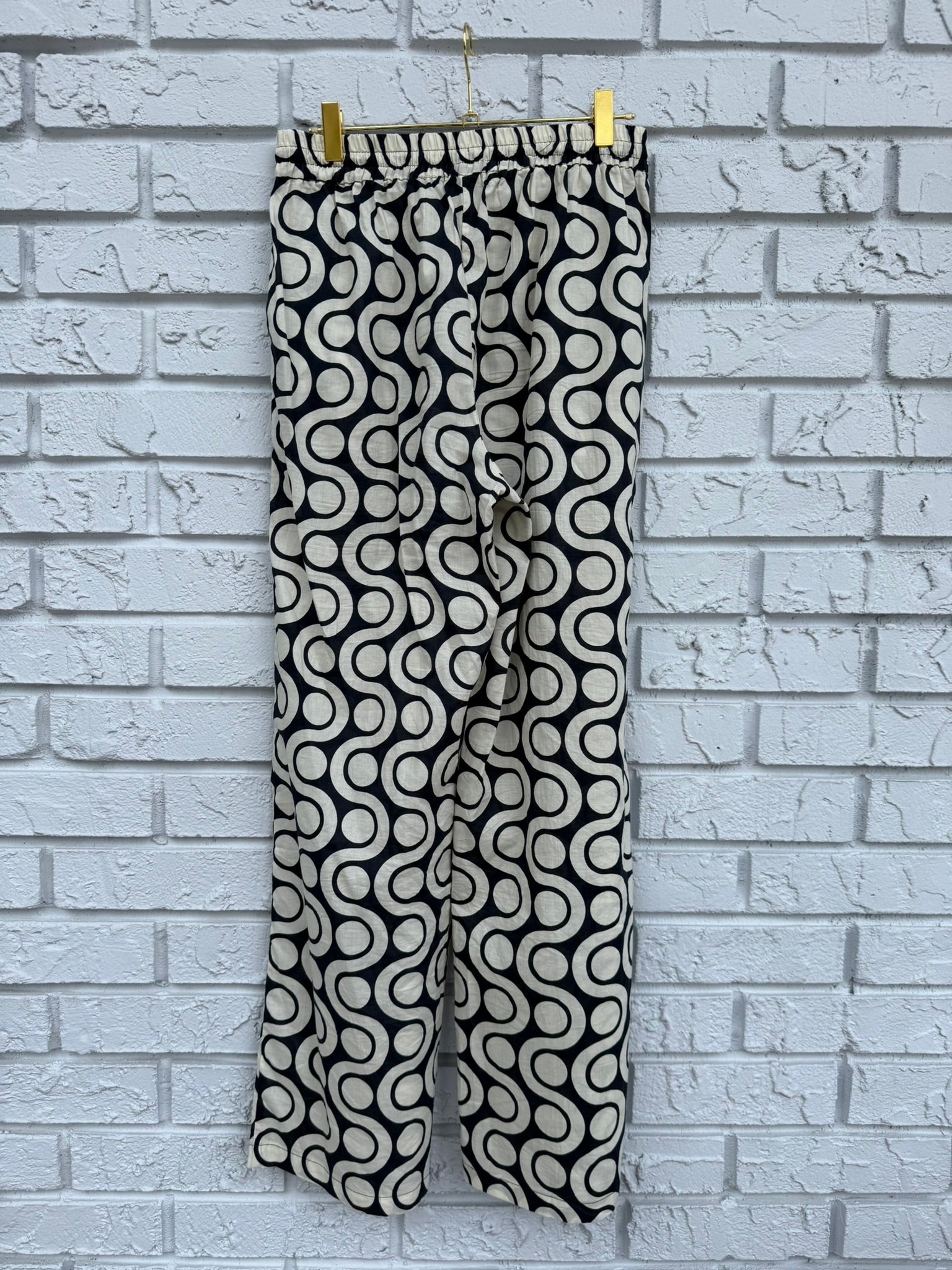 Zara Graphic Print Coordinated Set Size Small