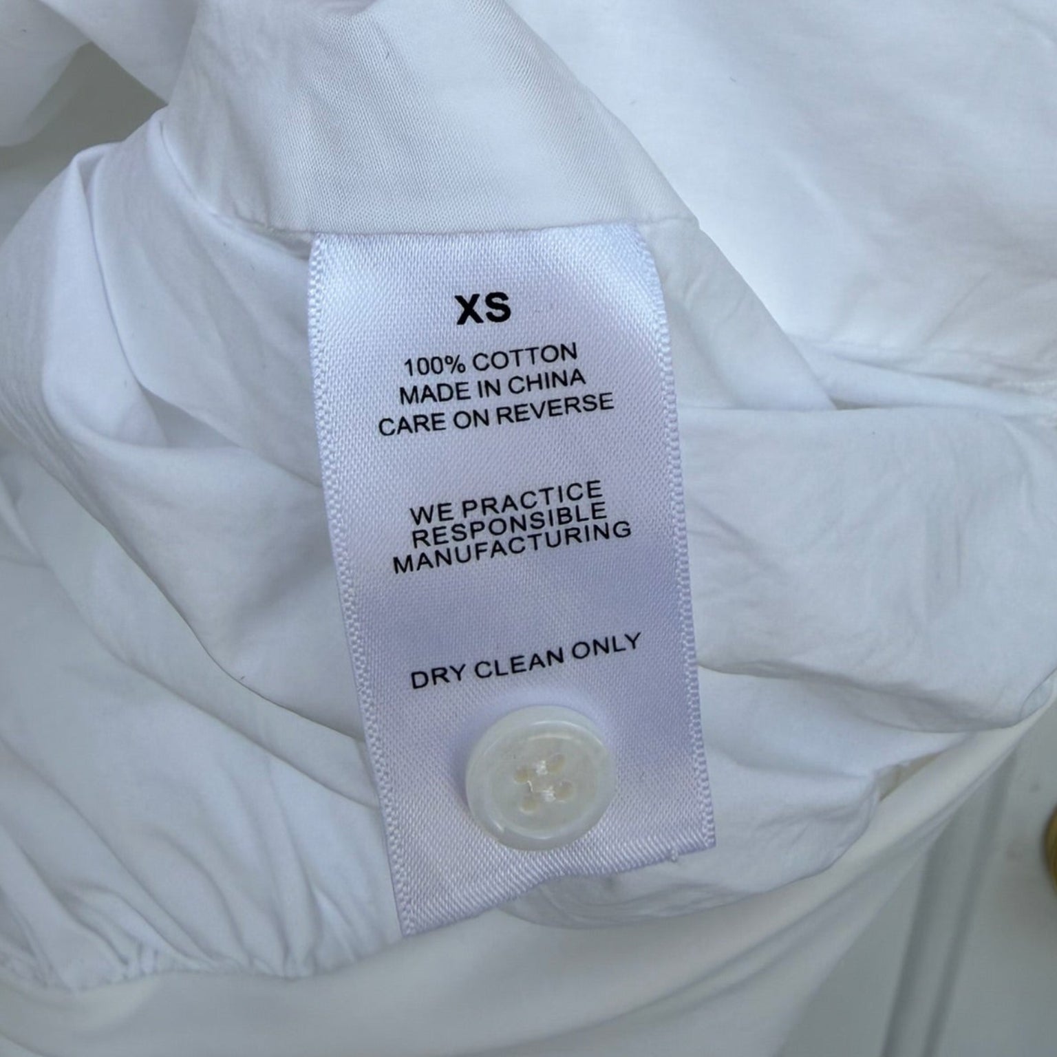 Nonchalant Label White Wrap Bodysuit Size XS | Long Sleeve Surplice Top