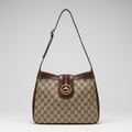 Vintage Gucci GG Monogram Shoulder Bag