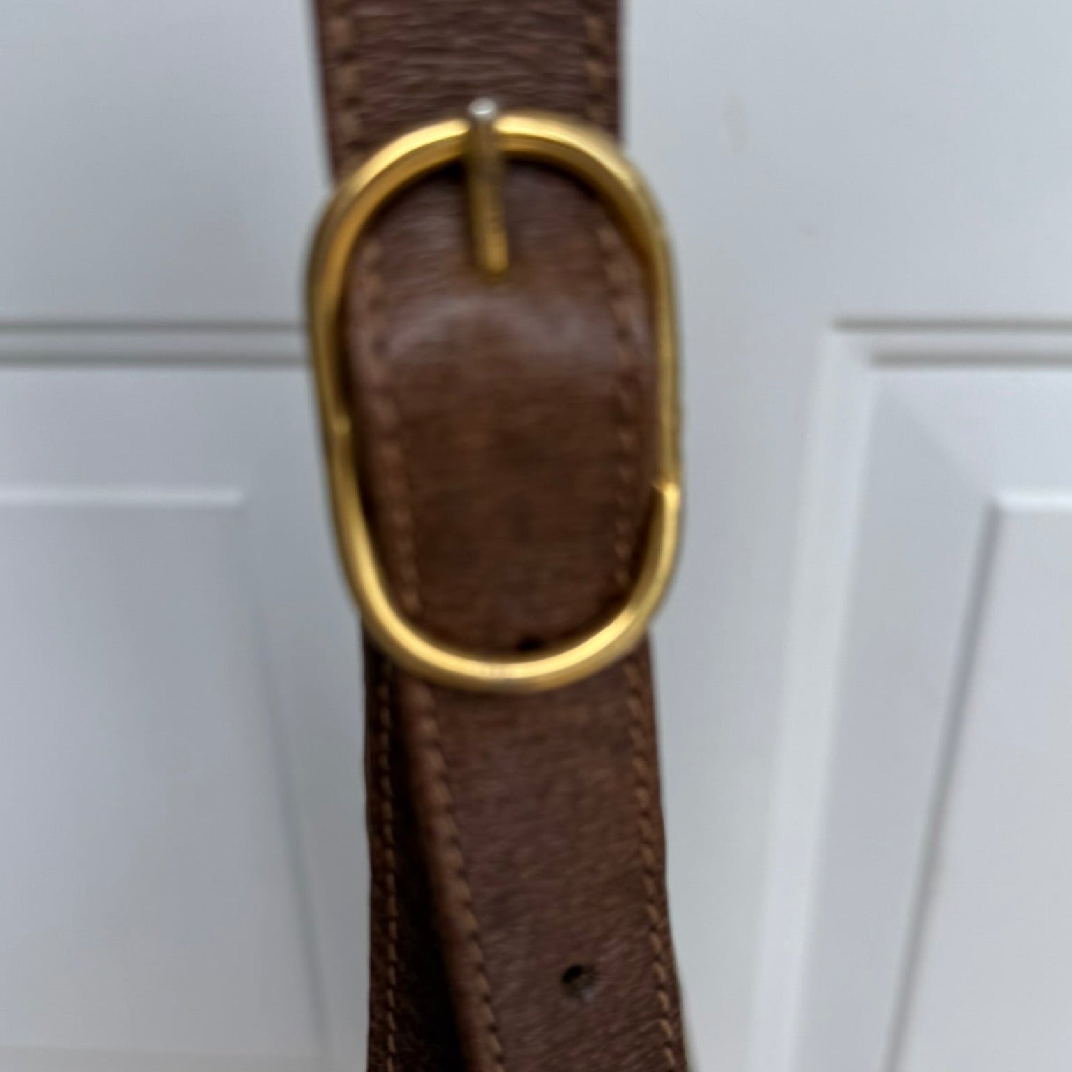 Vintage Gucci GG Monogram Shoulder Bag