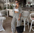 Zara Graphic Print Coordinated Set Size Small