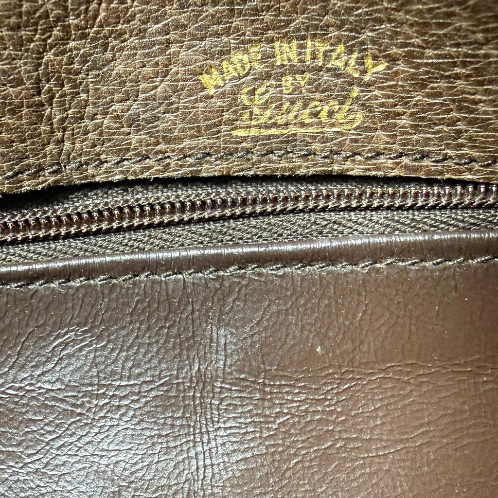 Vintage Gucci GG Monogram Shoulder Bag