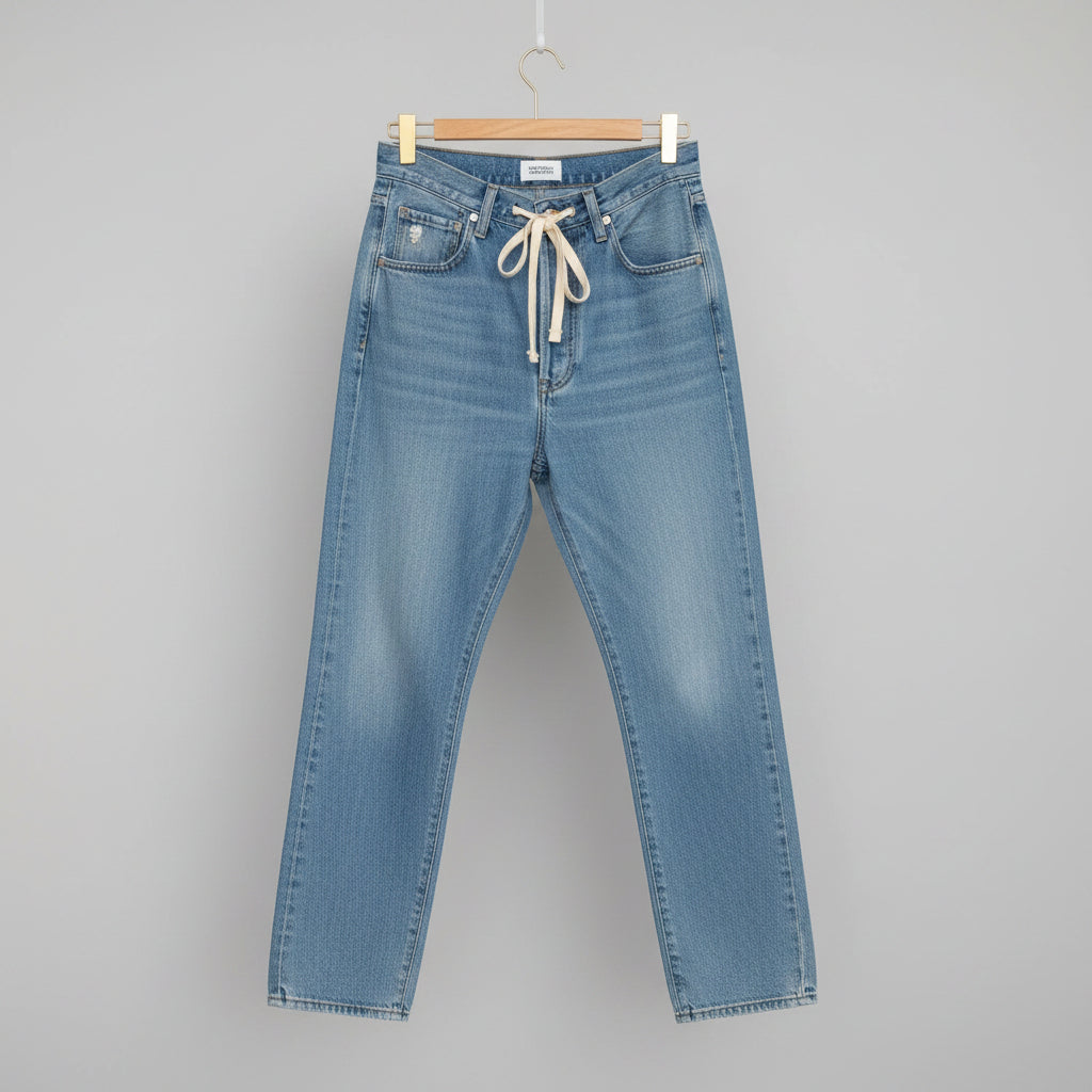 Citizens of Humanity Drawstring Straight Jeans Size 25 | Women's Designer Denim