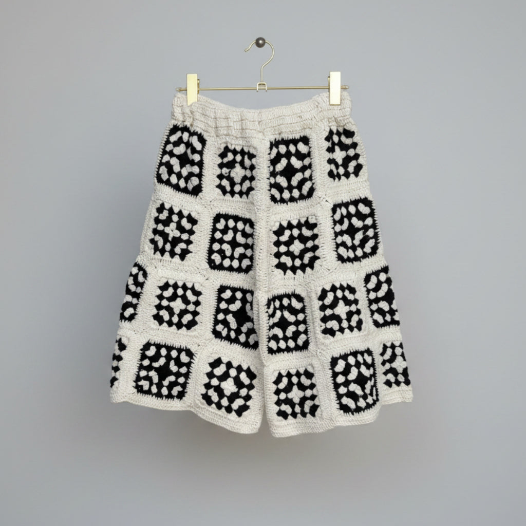 Flook x Free People Crochet Shorts Size XS NWT | Women's Boho Shorts
