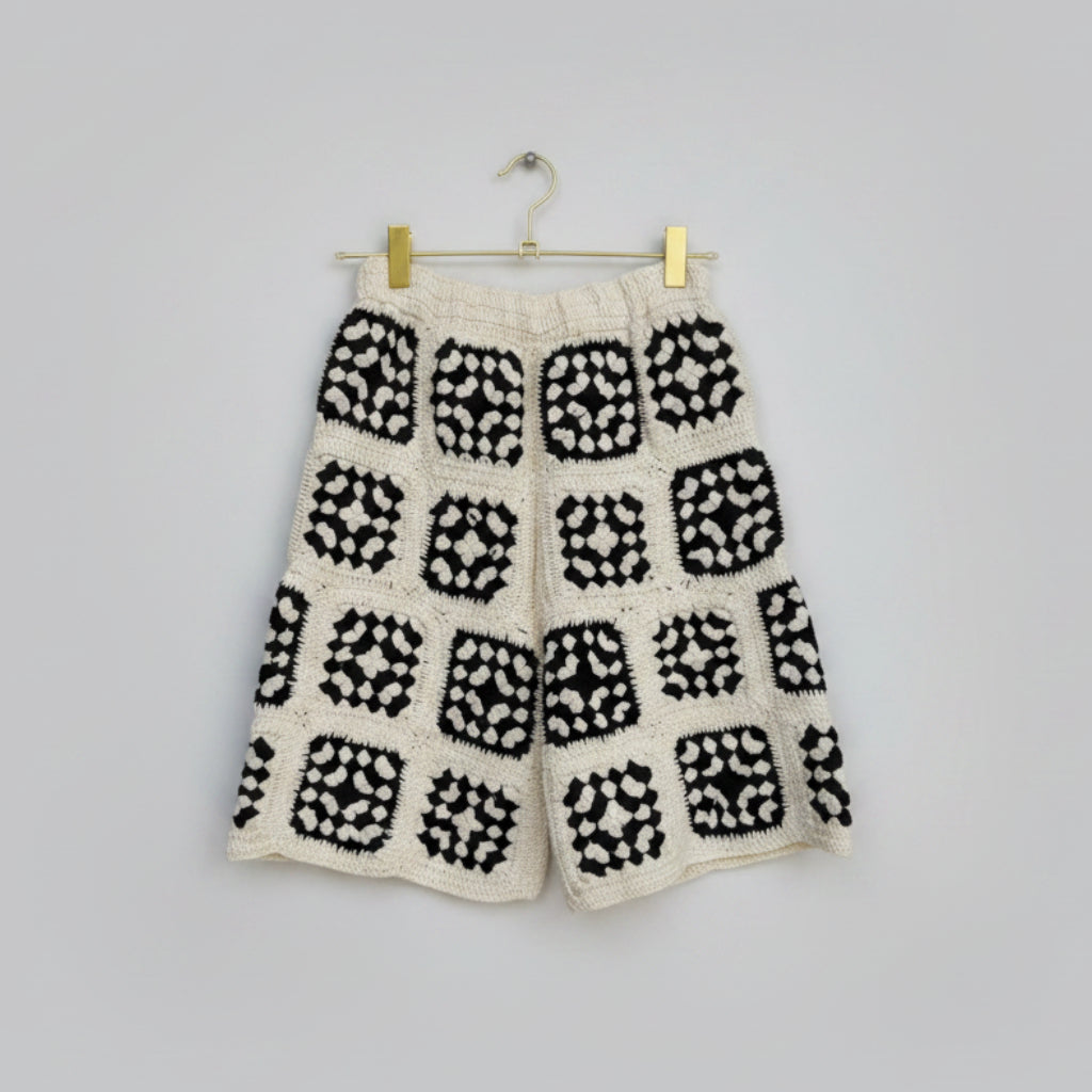 Flook x Free People Crochet Shorts Size XS NWT | Women's Boho Shorts
