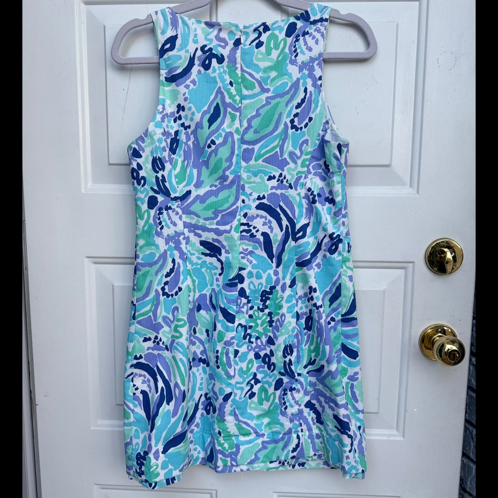 Lilly Pulitzer Printed Shift Dress Size 2