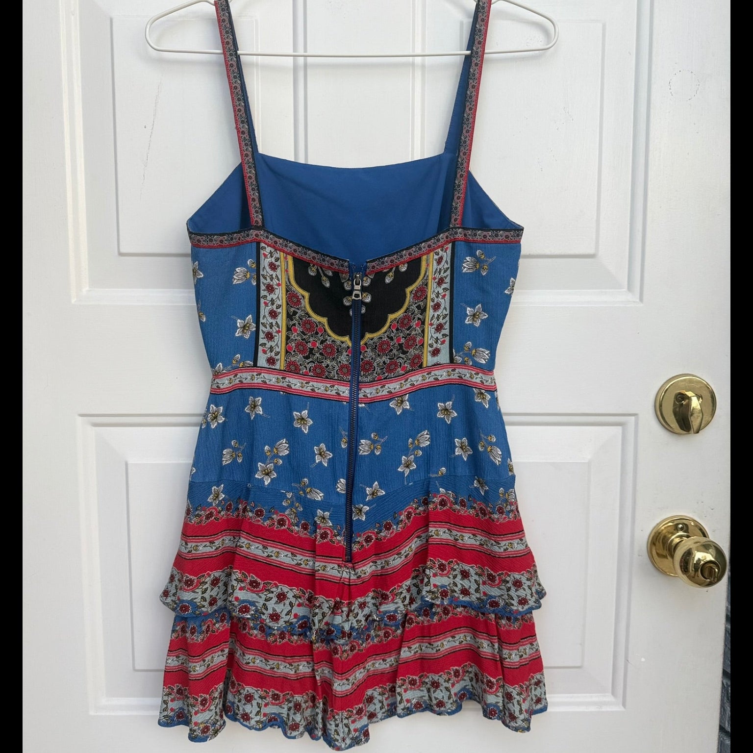 Alice & Olivia Floral Print Romper Size 0