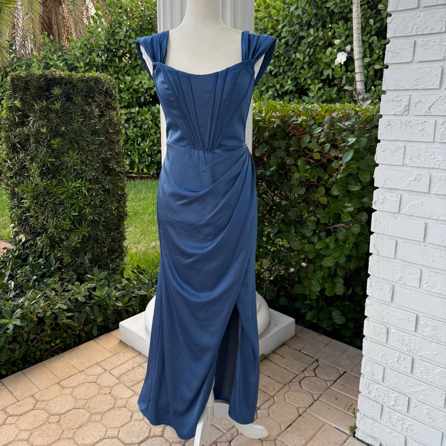Cinderella Devine Corset Maxi Gown Size 6 (Runs Small)