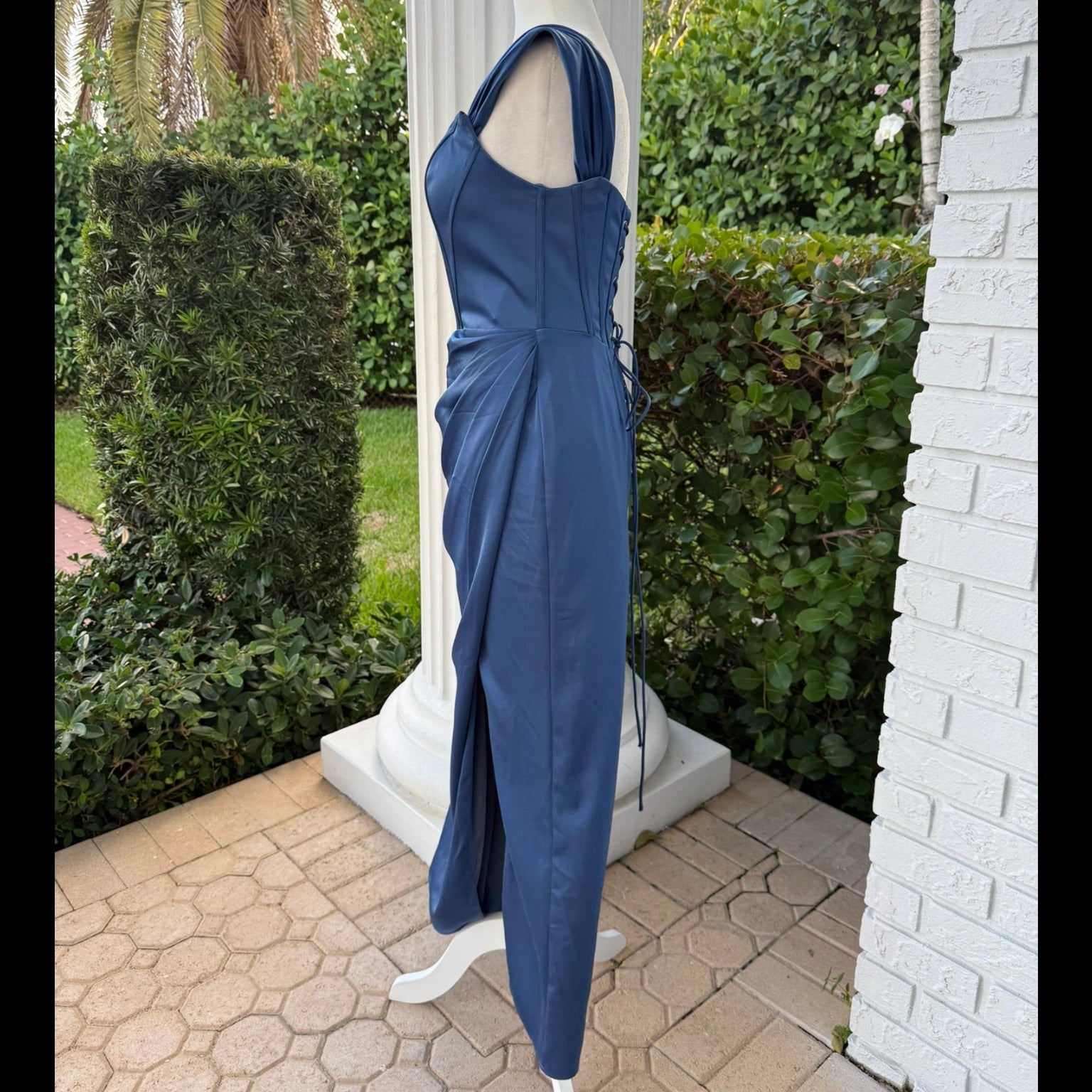 Cinderella Devine Corset Maxi Gown Size 6 (Runs Small)