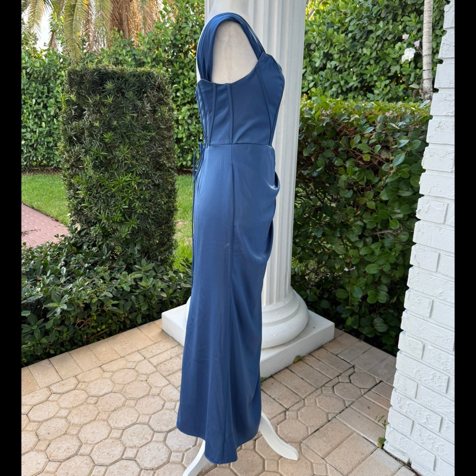 Cinderella Devine Corset Maxi Gown Size 6 (Runs Small)