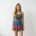 Alice & Olivia Floral Print Romper Size 0