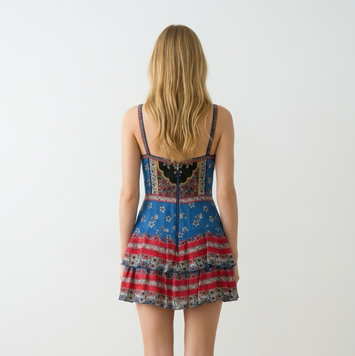 Alice & Olivia Floral Print Romper Size 0