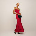 Reformation Red Maxi Dress Size 2 | Women's Designer Maxi Dress