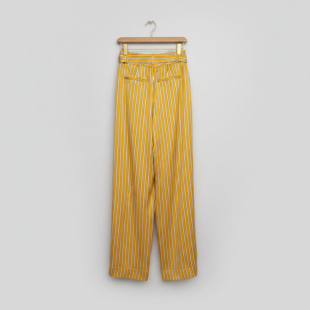 Equipment La Rue Saint Honoré Armand Stripe Trousers Size 2 NWT | Women's Designer Pants