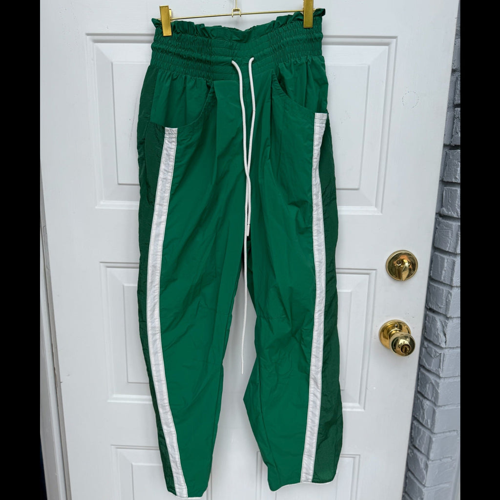 FP Movement Champ Is Here Pant Heritage Green Size XS | Women's Athleisure Pants