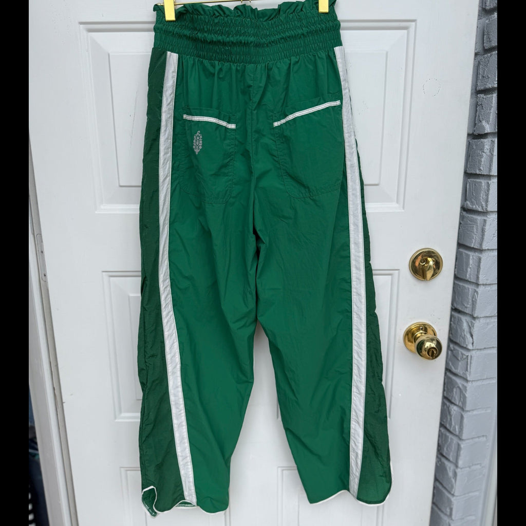 FP Movement Champ Is Here Pant Heritage Green Size XS | Women's Athleisure Pants
