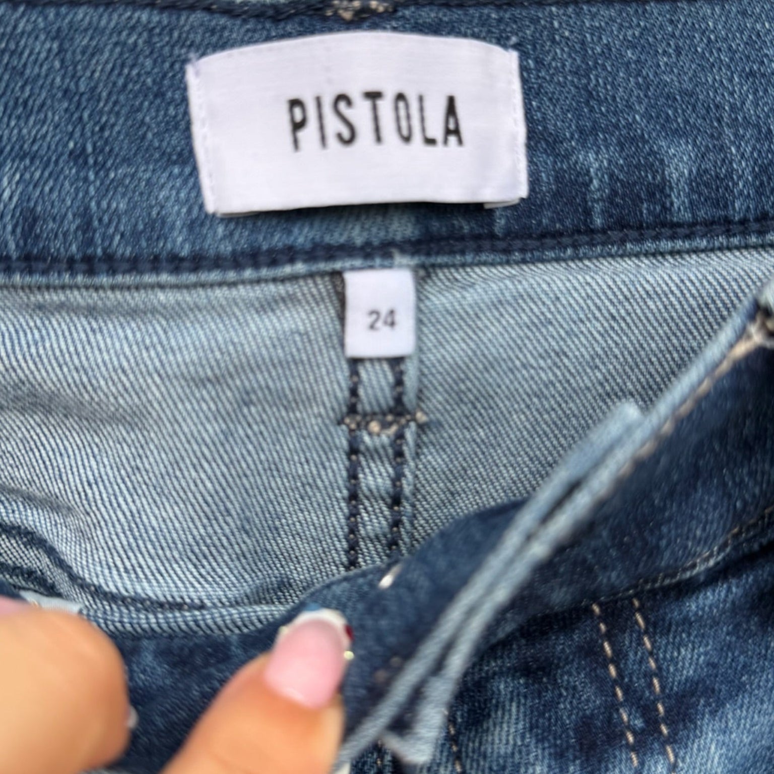 Pistola Retro High Rise Flare Jeans Size 24 | Women's Designer Denim