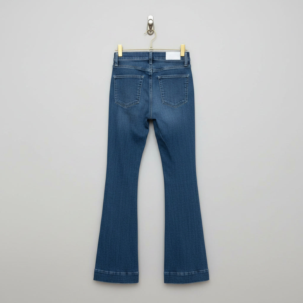 Pistola Retro High Rise Flare Jeans Size 24 | Women's Designer Denim