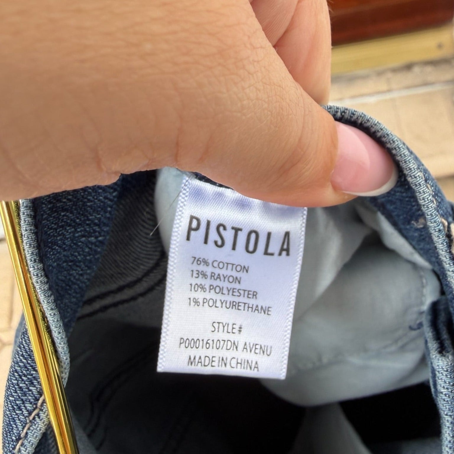 Pistola Retro High Rise Flare Jeans Size 24 | Women's Designer Denim