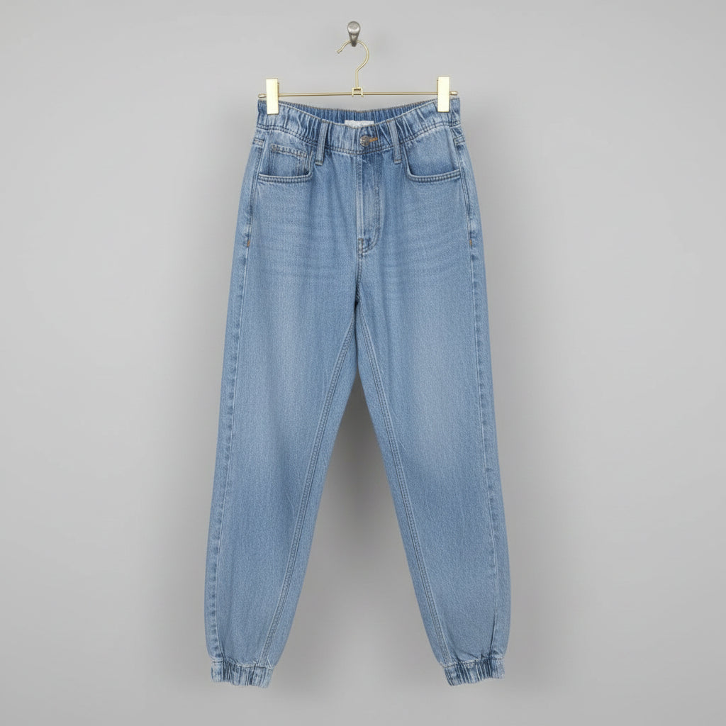 Rag & Bone Miramar High Waist French Terry Jogger Jeans Size S | Women's Designer Jogger Jeans