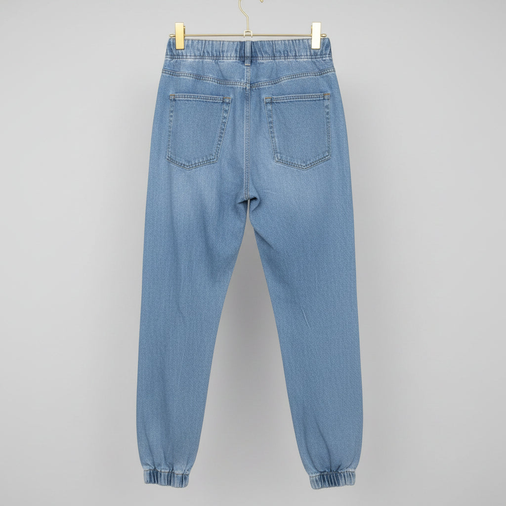 Rag & Bone Miramar High Waist French Terry Jogger Jeans Size S | Women's Designer Jogger Jeans