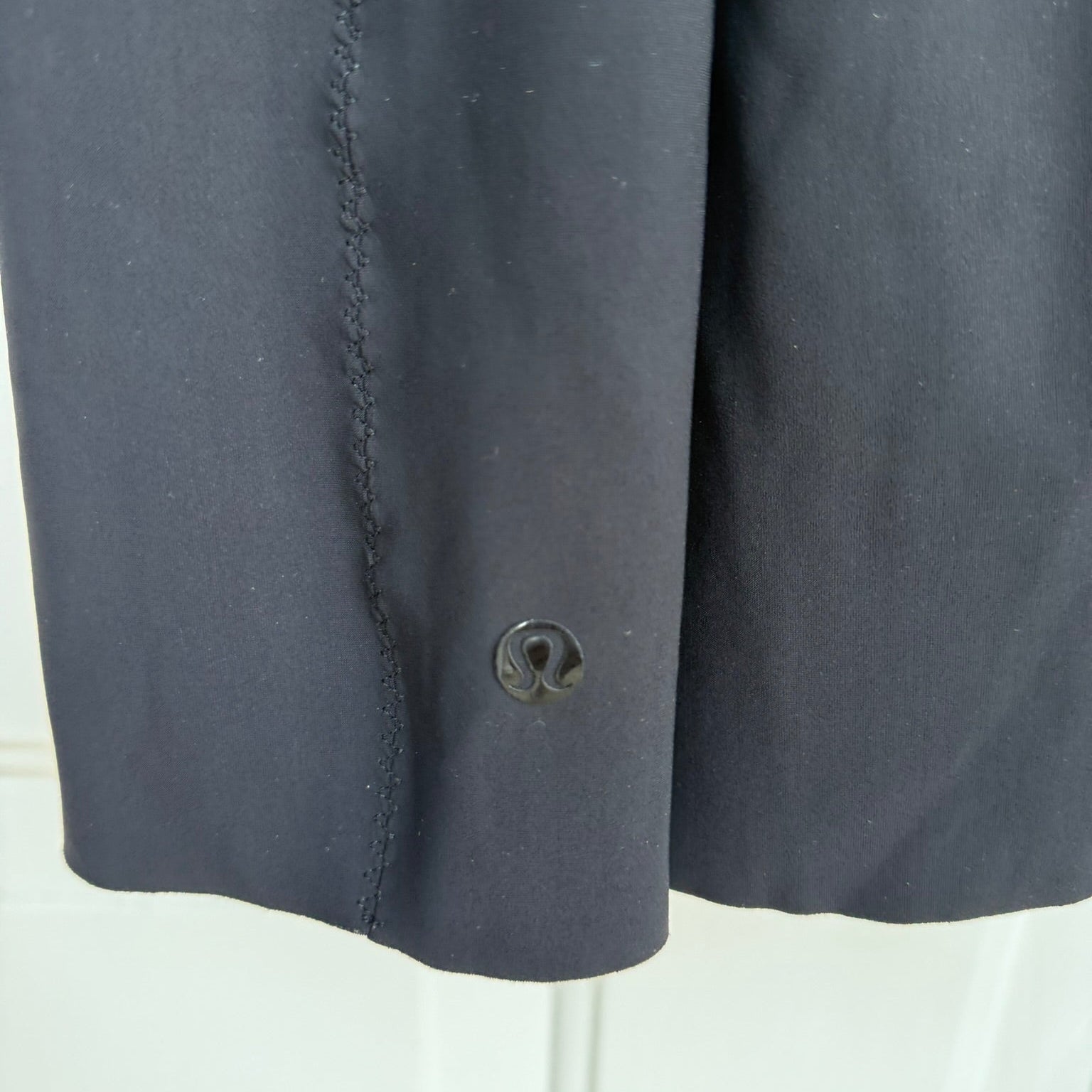Lululemon Here To There Dress Size 6- Black
