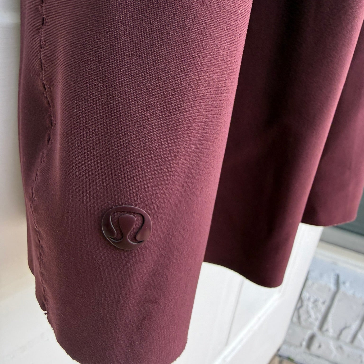 Lululemon Here To There Dress Size 6- Bordeaux Drama