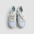 ASICS GEL-NYC Cream White Sneakers Size 8 | Women's Lifestyle Running Shoes