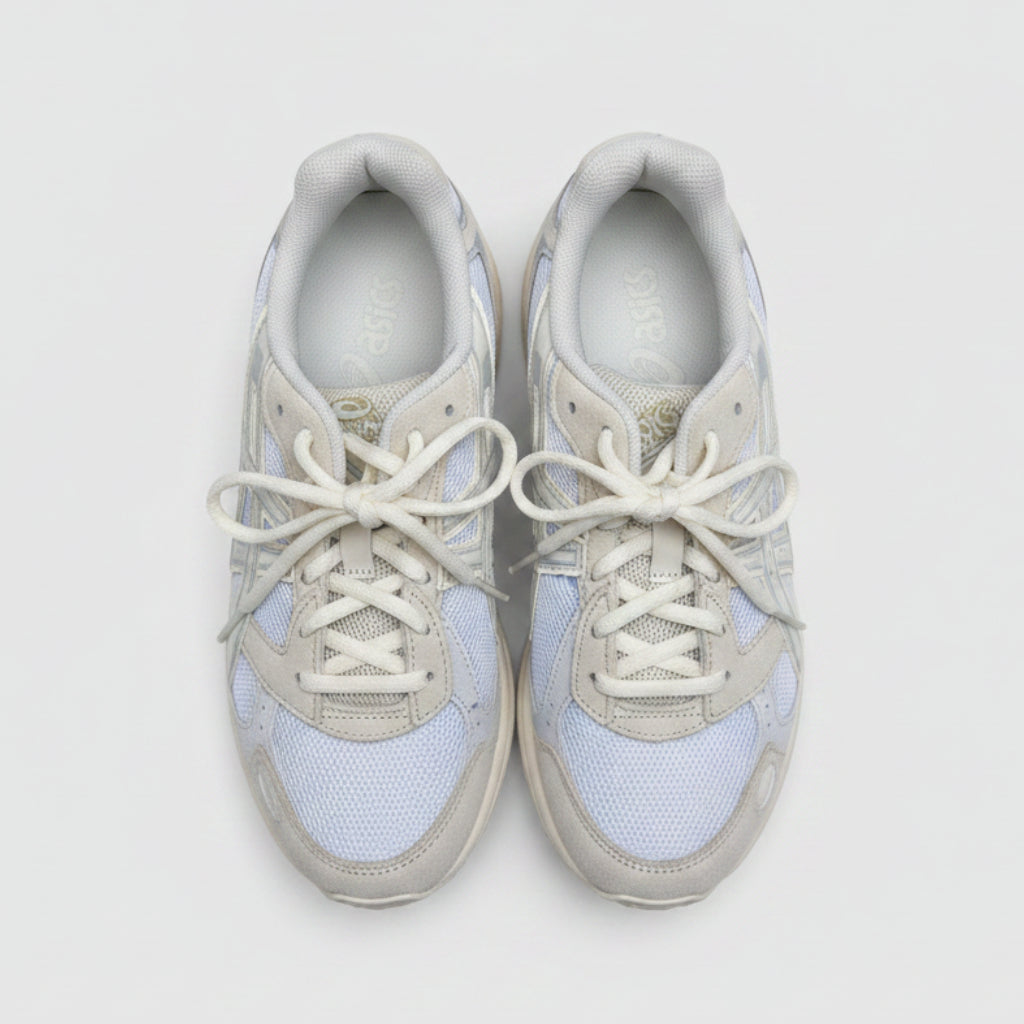 ASICS GEL-NYC Cream White Sneakers Size 8 | Women's Lifestyle Running Shoes