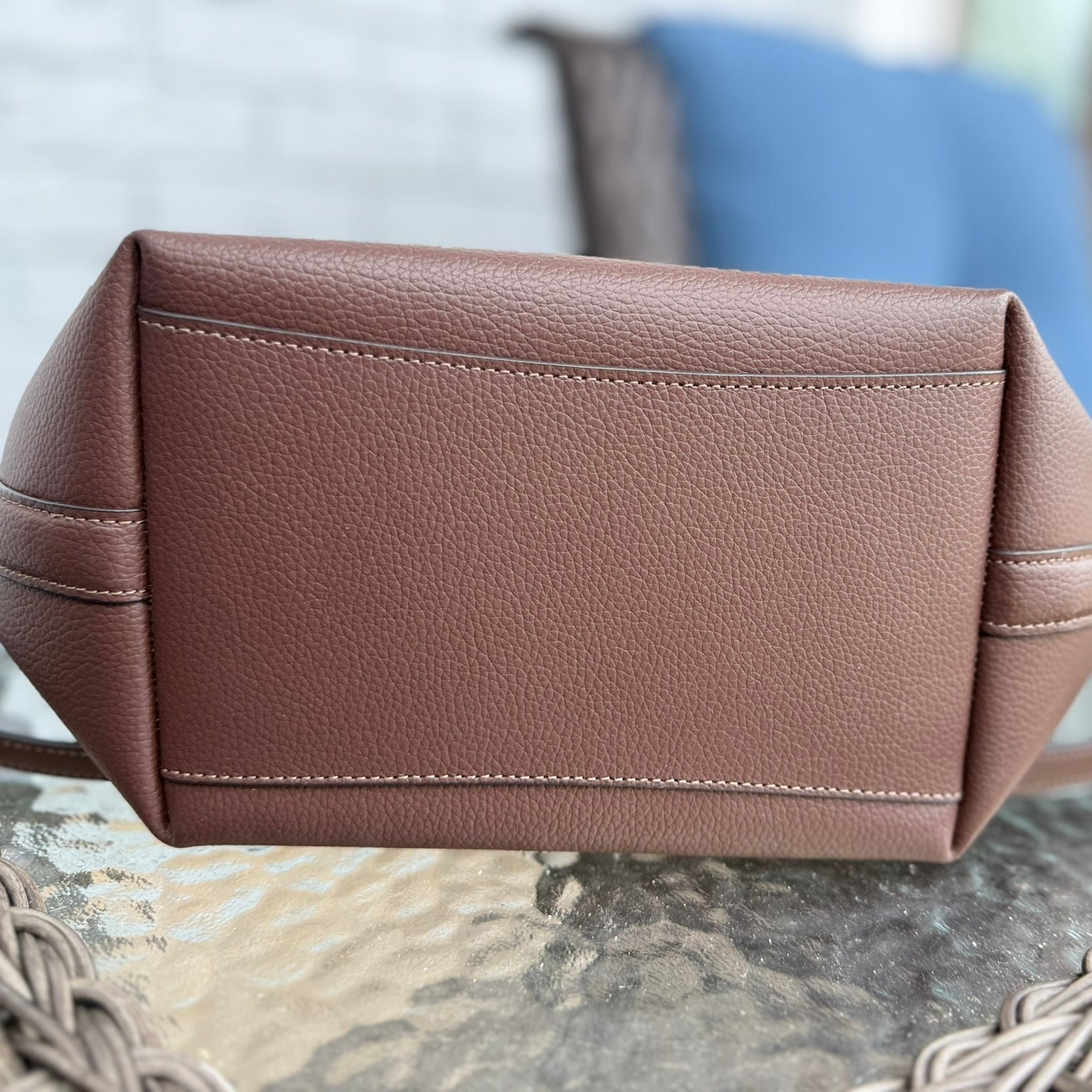 Coach Brown Leather Hobo Bag