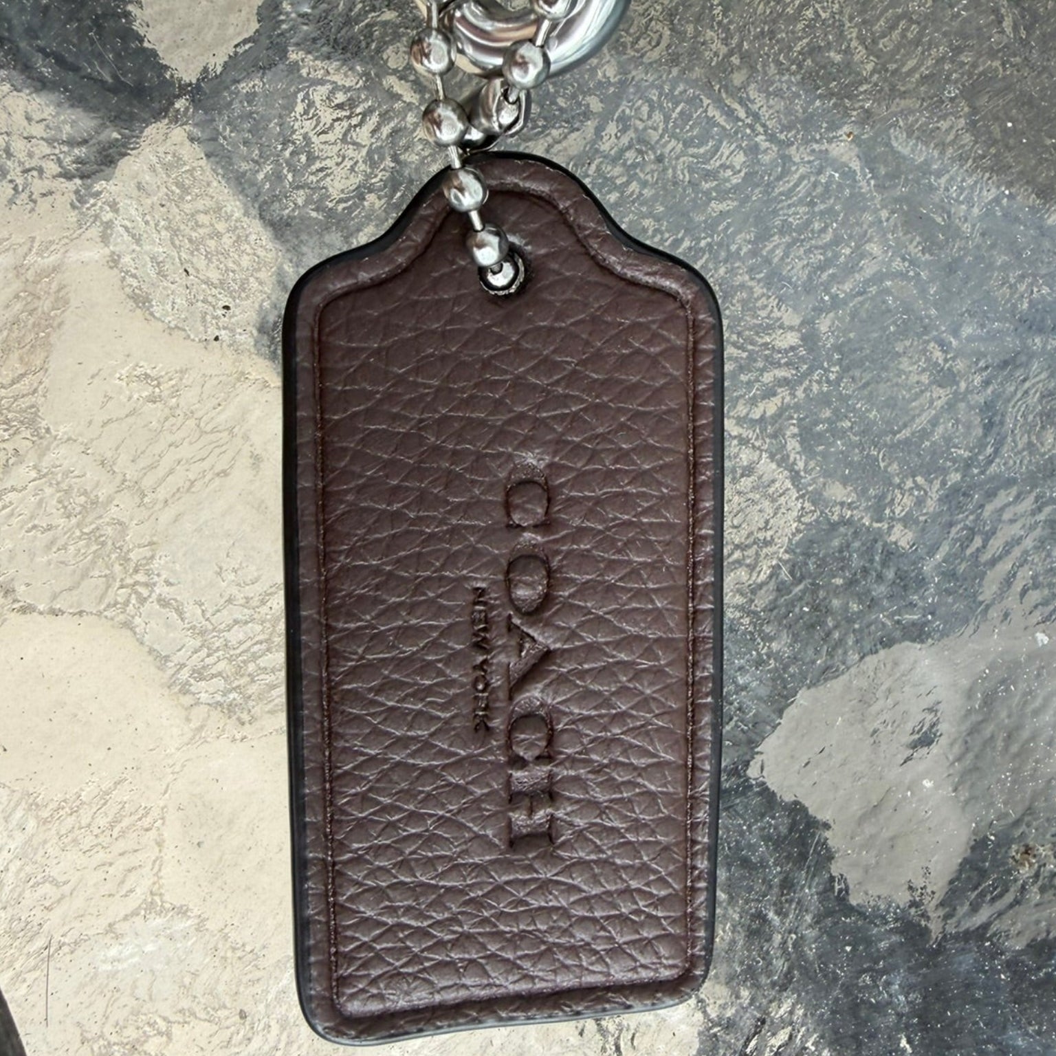 Coach Brown Leather Hobo Bag
