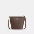 Coach Brown Leather Hobo Bag