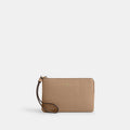 Coach Corner Zip Wristlet