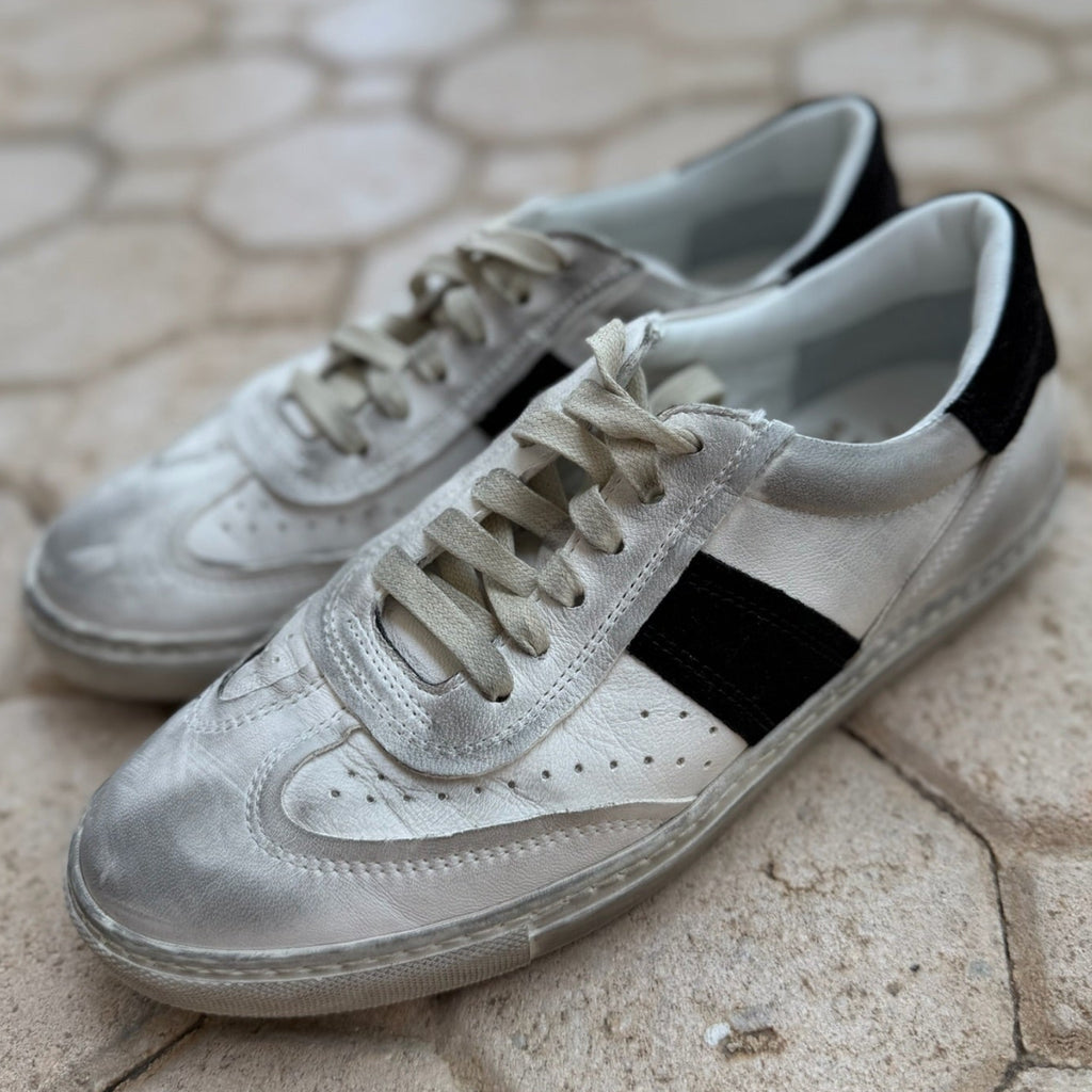 Greats Brooklyn Leather Sneakers Size 8 | Women's Premium White Sneakers