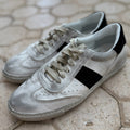 Greats Brooklyn Leather Sneakers Size 8 | Women's Premium White Sneakers