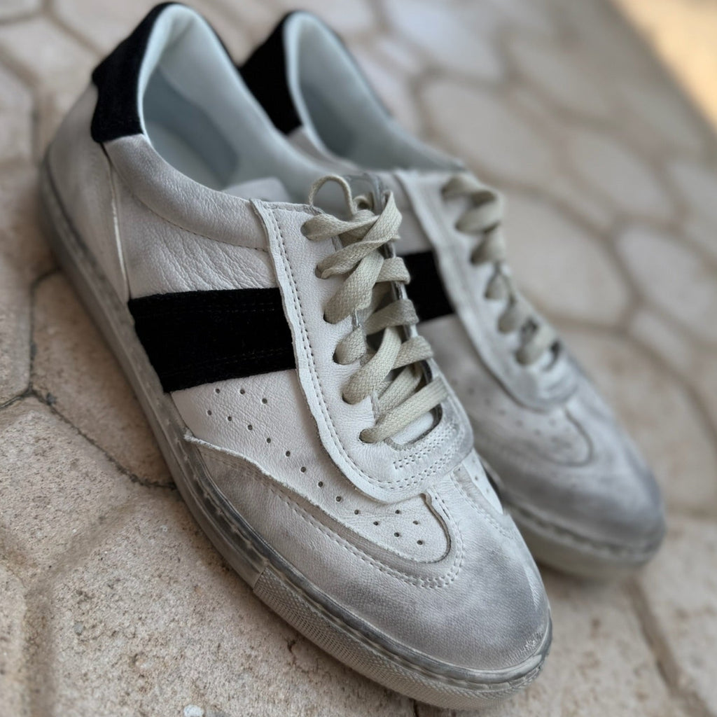 Greats Brooklyn Leather Sneakers Size 8 | Women's Premium White Sneakers