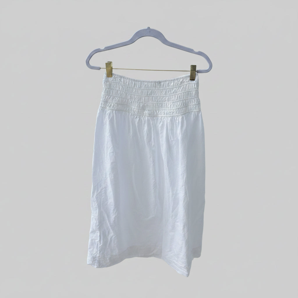 Rails Alessa White Skirt Size Small