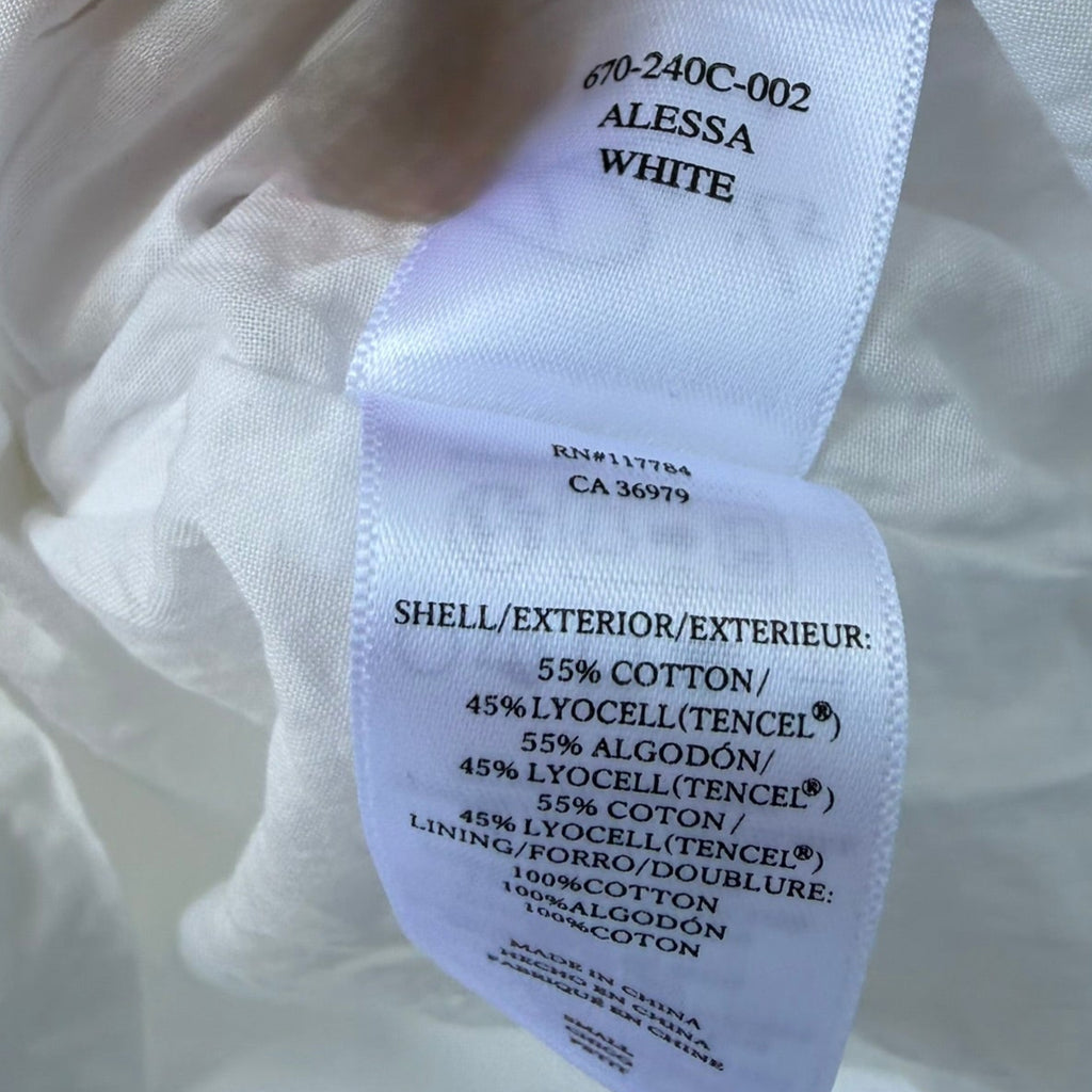 Rails Alessa White Skirt Size Small