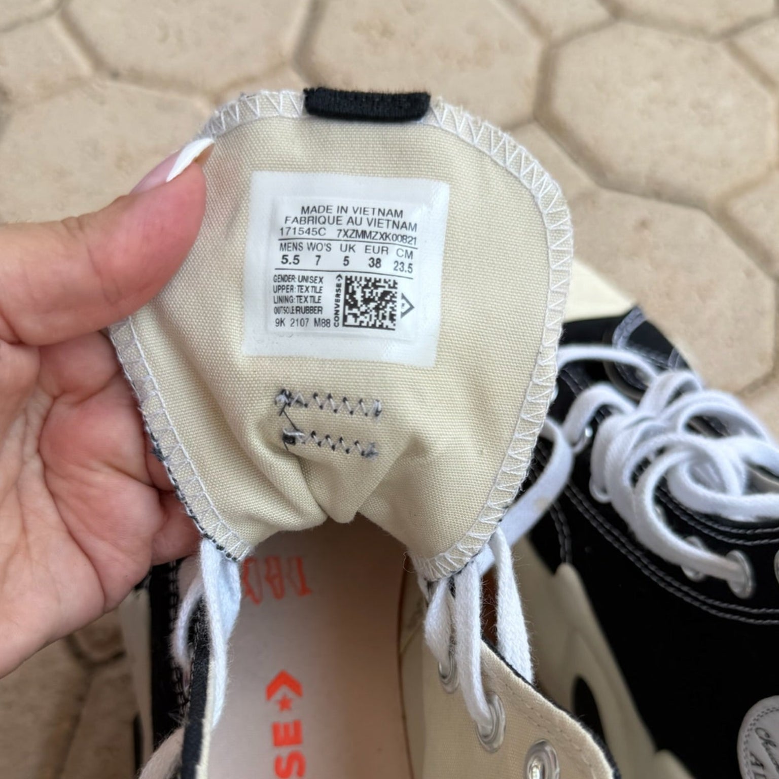 Converse Run Star Hike High Top Sneakers Size 7 | Women's Platform Sneakers