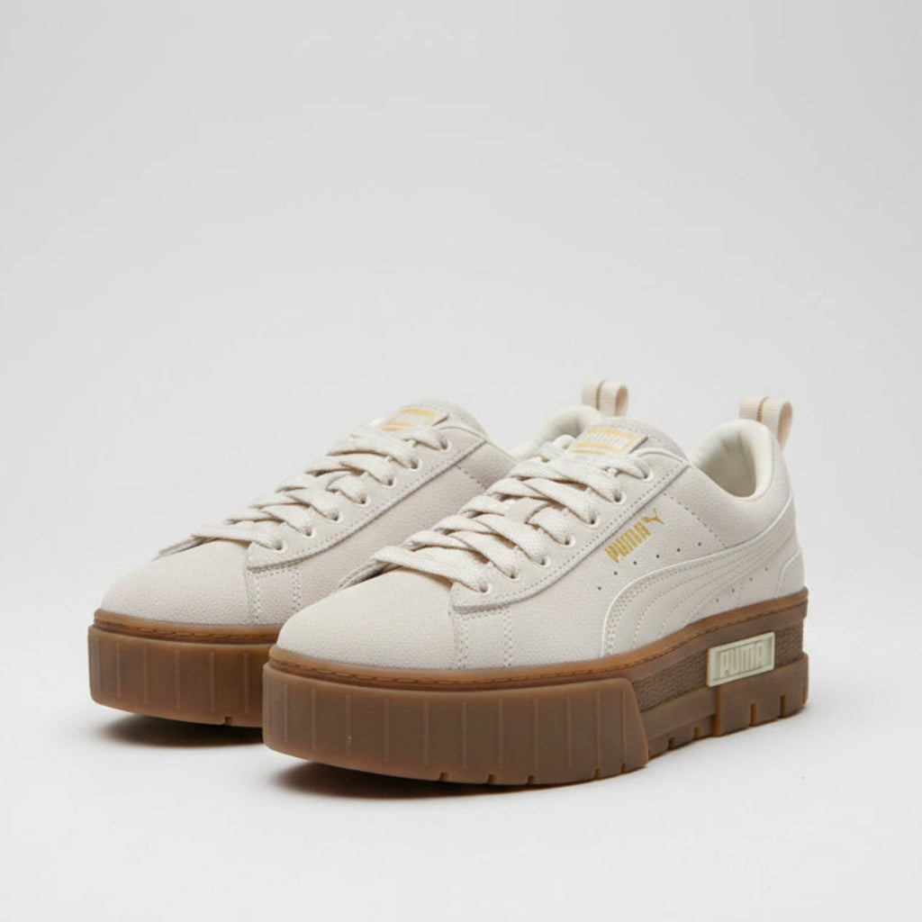 Puma Mayze Suede Platform Sneakers Size 7.5 | Women's Chunky Sneakers