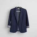 Skies Are Blue Knit Blazer Size Large