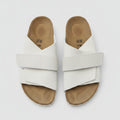 Birkenstock Kyoto Suede Slide Sandals Size 38 | Women's Adjustable Comfort Sandals